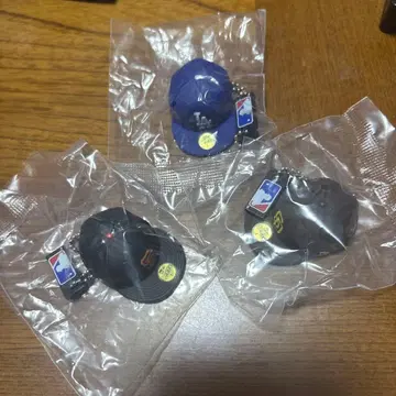 MLB new era 야구 모자 캡슐 토이 3개 세트