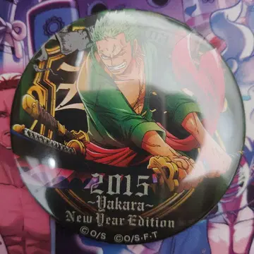 로로노아 조로 해적 주머니 2015 동료 캔뱃지 원피스