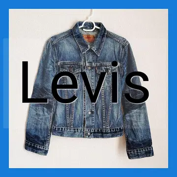 익명 배송 리바이스 멋진 데님 자켓 S 사이즈 forGirls