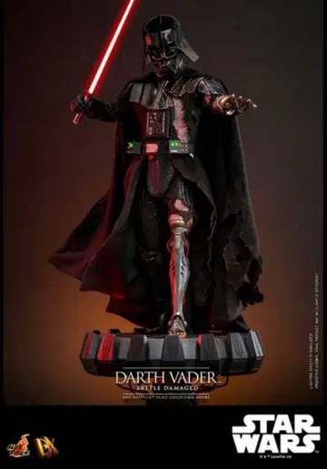 무비 마스터피스 DX 다스 베이더 배틀 데미지 핫토이즈