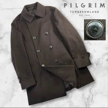 정가 7.6만 새상품급 PILGRIM TOMORROWLAND 더블 코트