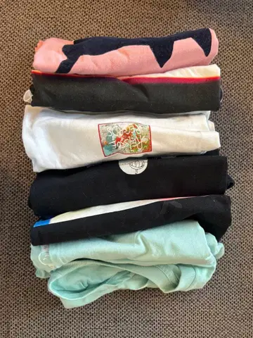 요네즈 켄시 유니클로 T셔츠 세트 XS