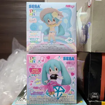 1 ] 하츠네 미쿠 쵸코노세 피규어 2체 세트!