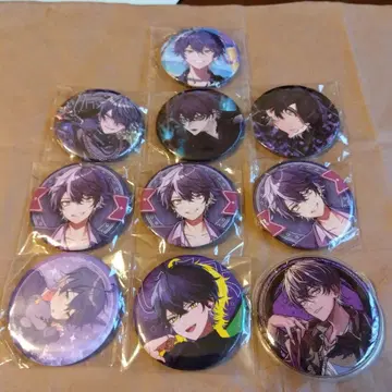 시쿠포니 이루마 군 캔 배지 10개 묶음 판매