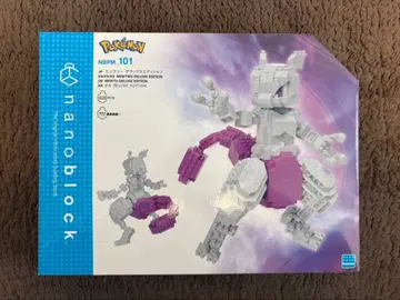 나노블럭 포켓몬 뮤츠 디럭스 에디션