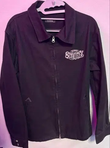Subciety 데님 자켓