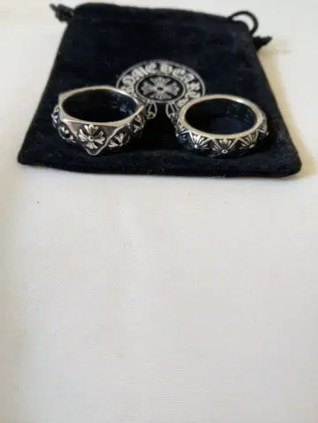 남성용 반지 2개 세트