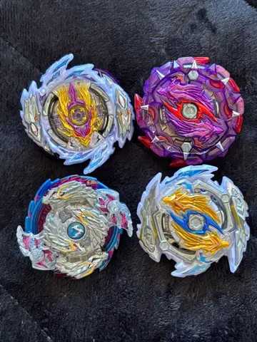 [특별한 세트] 베이블레이드 버스트 롱기누스 시리즈 4점 세트 새상품급