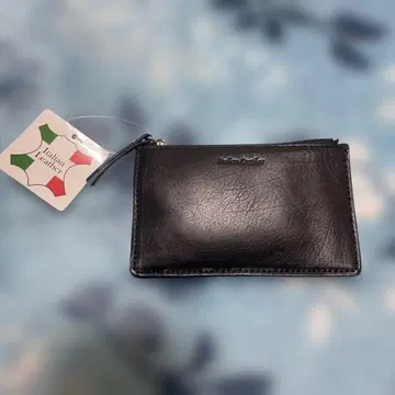 가죽 코인 케이스 블랙