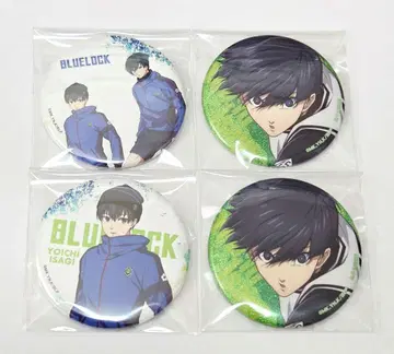 블루 록 캐릭터 홀로그램 캔뱃지 이사기 요이치