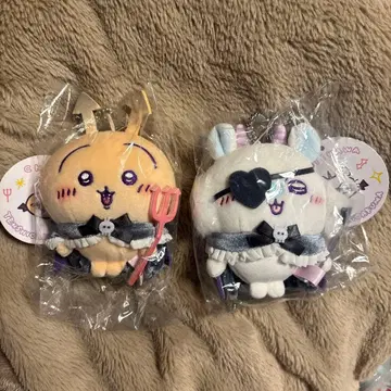 천사와 악마 모몽가 토끼 마스코트