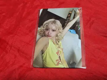 미개봉 새상품 BLACKPINK ROSE 트레이딩 카드