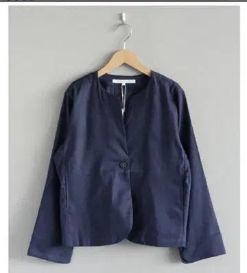 LILASIC 노카라 자켓 L 네이비