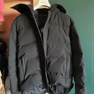 CANADA GOOSE FUSION 블랙 L/G