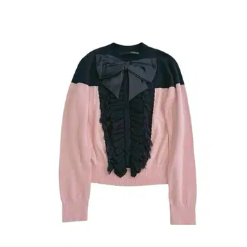 Adonisis 애도니시스 니트/TUXEDO KNIT TOP