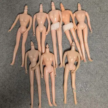 리카짱 바디 부품 8개 세트