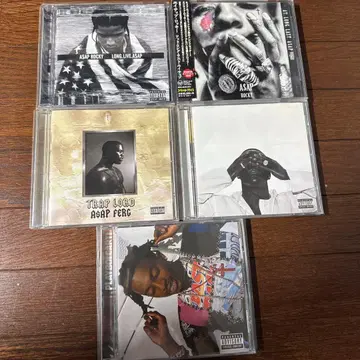 A$AP Mob CD 세트