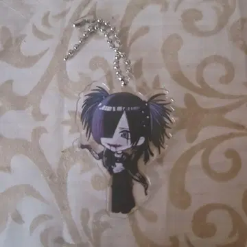 전뇌 히메카 독아 메노 에스타 미니 캐릭터 아크릴 키링