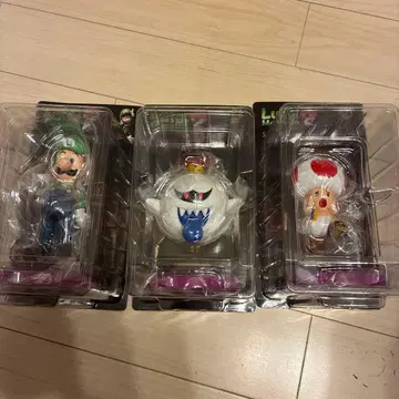 루이지 맨션 2 스탠다드 피규어 세트