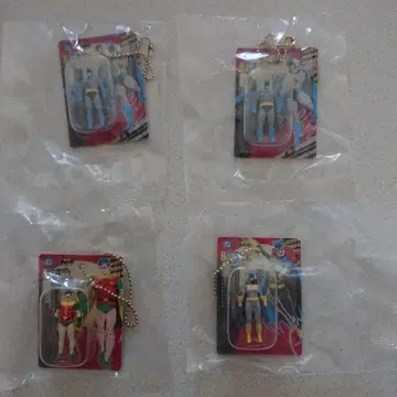 배트맨 블리스터 참 컬렉션 4체 세트 (배트맨만 2체)