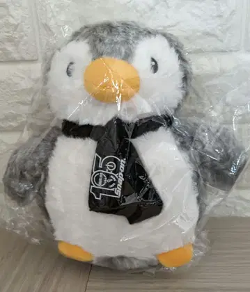 Snap-on 봉제 인형 펭귄