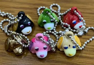 오챠이누 마스코트 미니 메탈 컬렉션 미니 귀여운