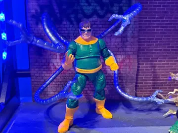 마블 레전드 2팩판 닥터 옥토퍼스 스파이더맨