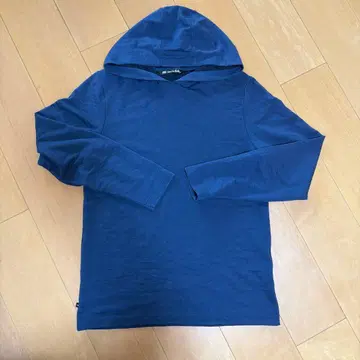 트래비스 매튜 후드티 블루 s