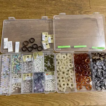 핸드메이드 액세서리 부품 세트