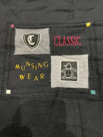 맨싱 MA 데상트 일본제 니트 스웨터