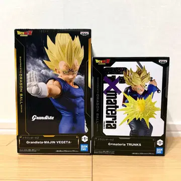드래곤볼 Grandista 마인 베지터 & 트렁크스 피규어 세트