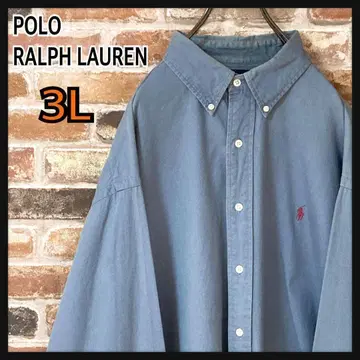 [ 인기 ] 랄프 로렌 BD 셔츠 자수 포니 로고 긴팔 셔츠 3L