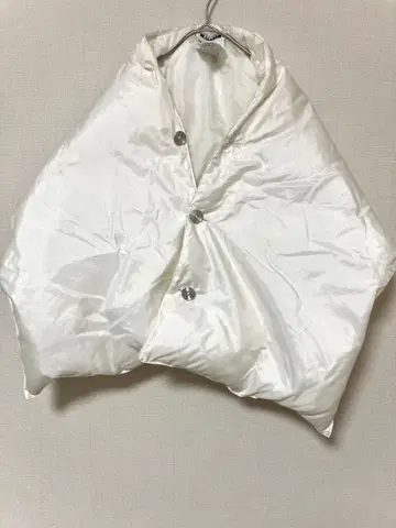 질 샌더 다운 머플러 립스탑 퀼트 패디드 여성용