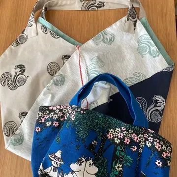 마블슈드 marble sud 자수 다람쥐 백 숄더 덤