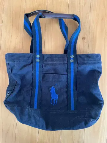 폴로 랄프 로렌 대용량 토트백