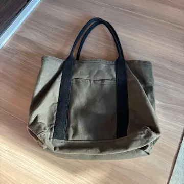 Dulton 올리브색 토트백