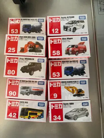 토미카 미니카 세트