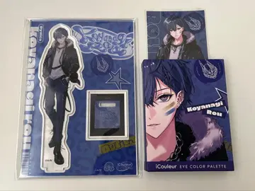 니지산지 Dytica 아이섀도 팔레트 아크릴 스탠드 스티커 코야나기 로우