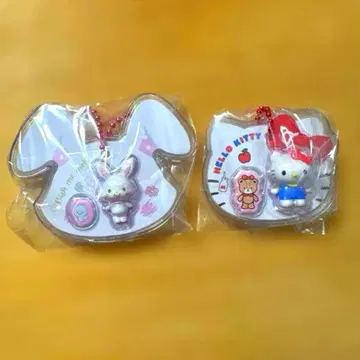 산리오 패키지 참 & 초코볼로 헬로키티 위시미멜