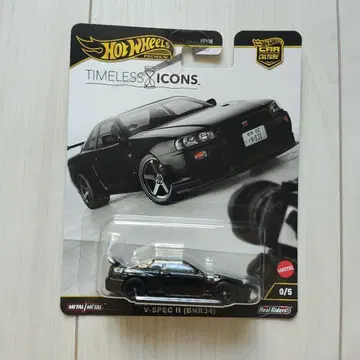 핫휠 체이스 스카이라인 GT-RV-SPEC II (블랙)