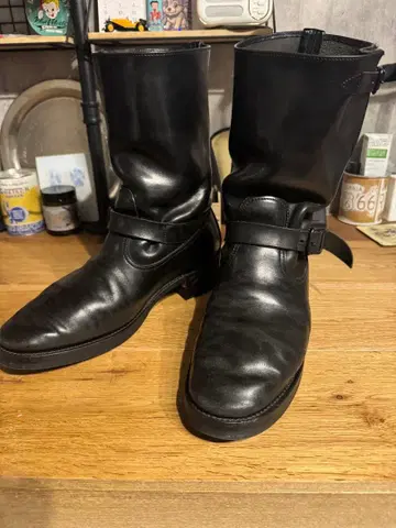 BiltBuck 엔지니어 부츠 The Pioneer 블랙