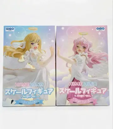 HIMEHINA 스케일 피규어 엔젤 버전 다나카 히메 스즈키 히나