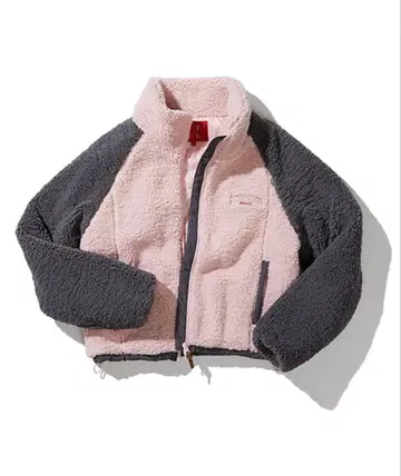 BITTER CELLS 플리스 자켓 핑크