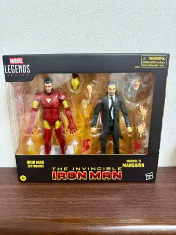 마블 레전드 아이언맨(익스트리미스) & 만다린 2PAC