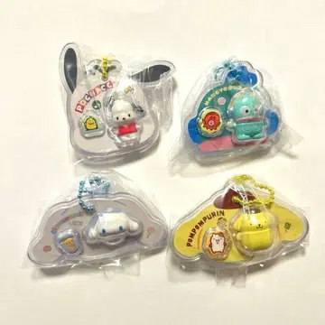 산리오 패키지 참&초코볼 한교동 포차코 시나몬