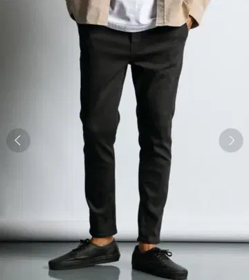 더 더퍼 오브 세인트 조지 스키니 슬랙스 L