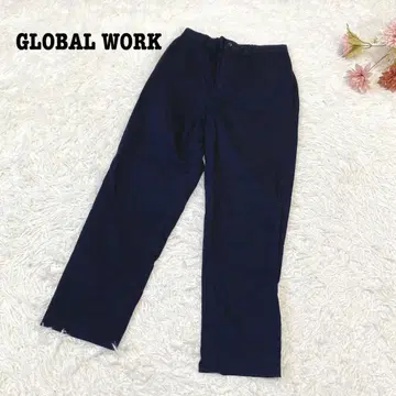 s.2217 [ 글로벌 워크 ] 캐주얼 팬츠 스트레치 네이비 S