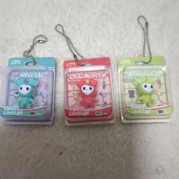 TWICE LOVELYS 키링 3종 세트
