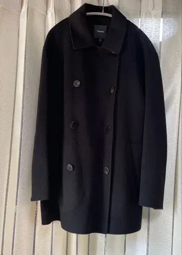 Theory 블랙 피코트 S