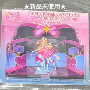 너와 아이돌 프리큐어 아크릴 디오라마 스탠드 큐어 아이돌 사쿠라 우타